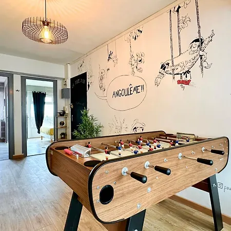 Lejlighed La Bulle Gambetta *