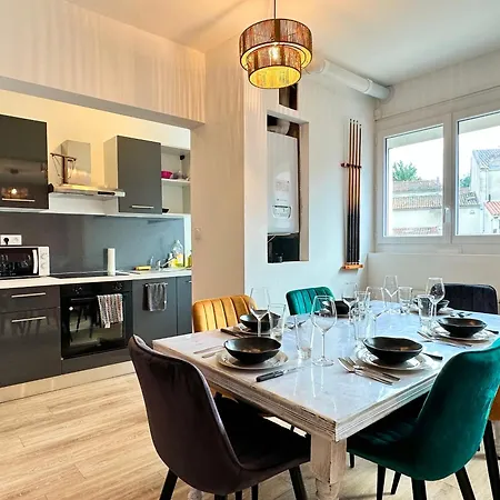 La Bulle Gambetta Appartement *