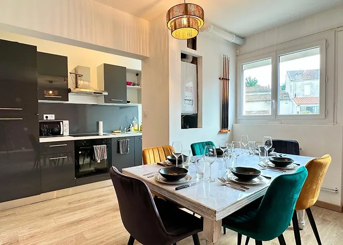 La Bulle Gambetta Appartement *